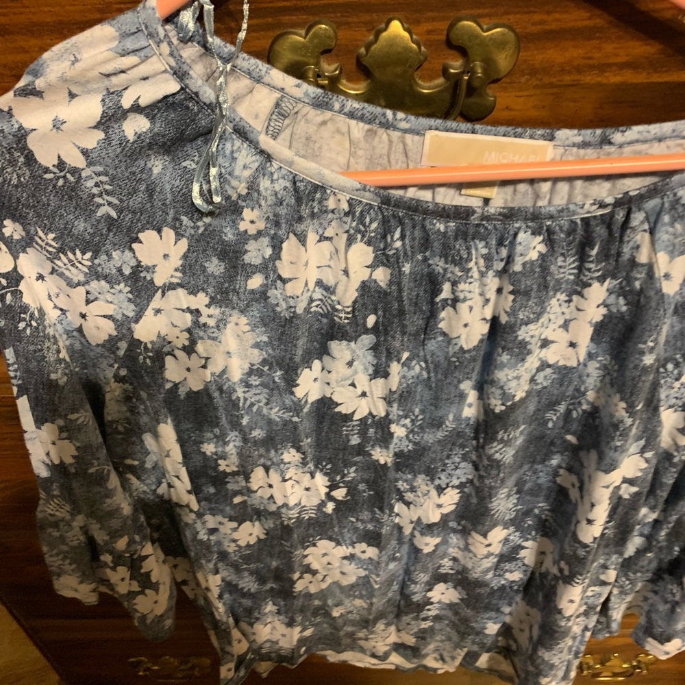 3/4 sleeve blouse